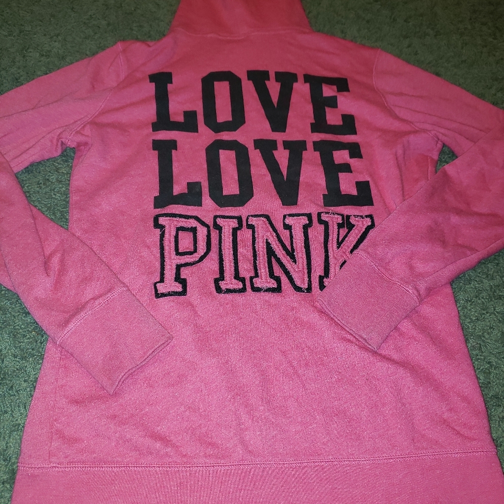 Pink sweater